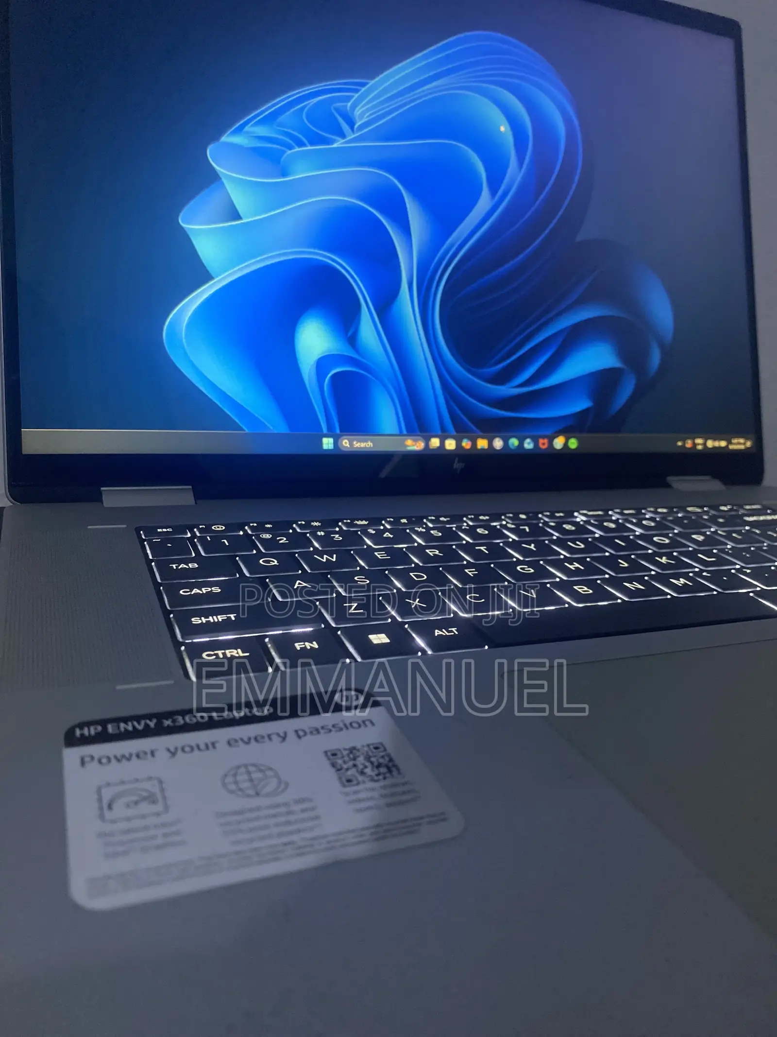 Laptop HP Envy x360 16GB Intel Core Ultra 7 SSD 1T