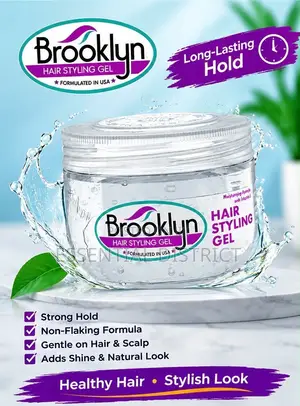 Brooklyn Hair Styling Gel