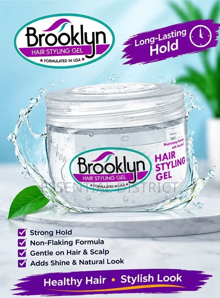Brooklyn Hair Styling Gel
