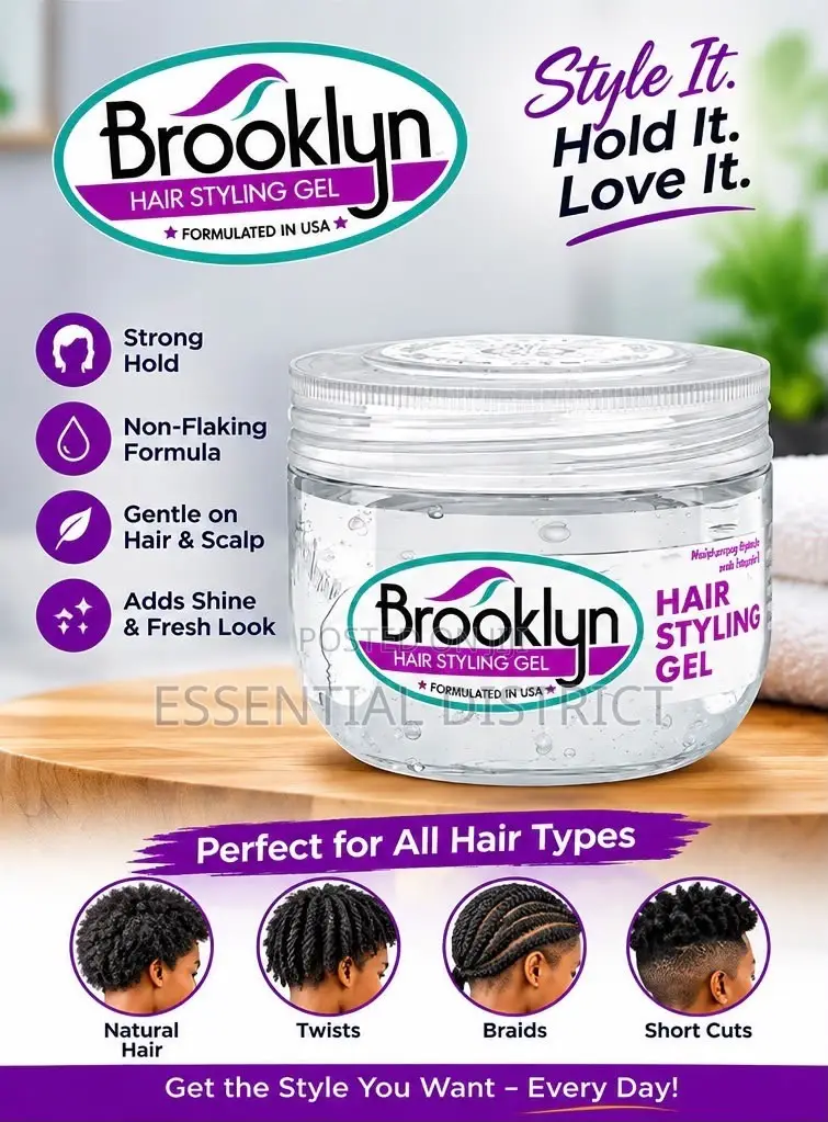Brooklyn Hair Styling Gel