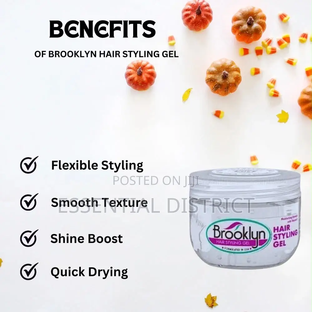 Brooklyn Hair Styling Gel