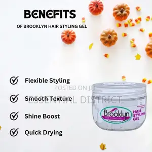 Brooklyn Hair Styling Gel