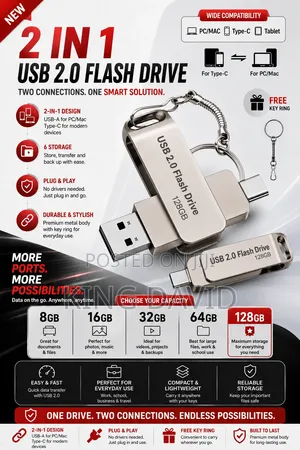 2 in 1 Pendrives