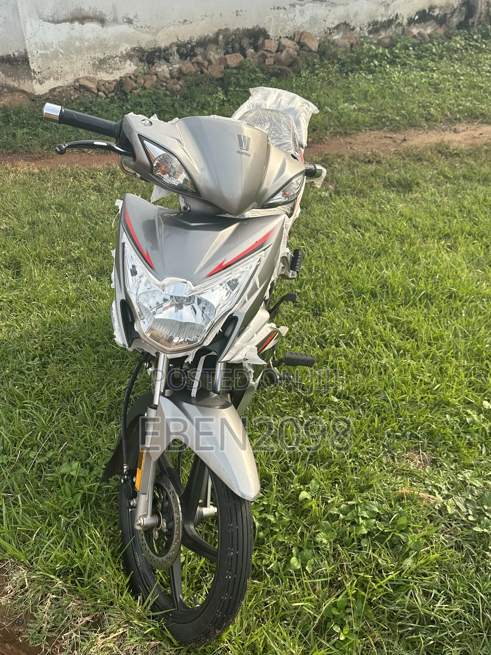 Haojue HJ110-3 2025 Silver