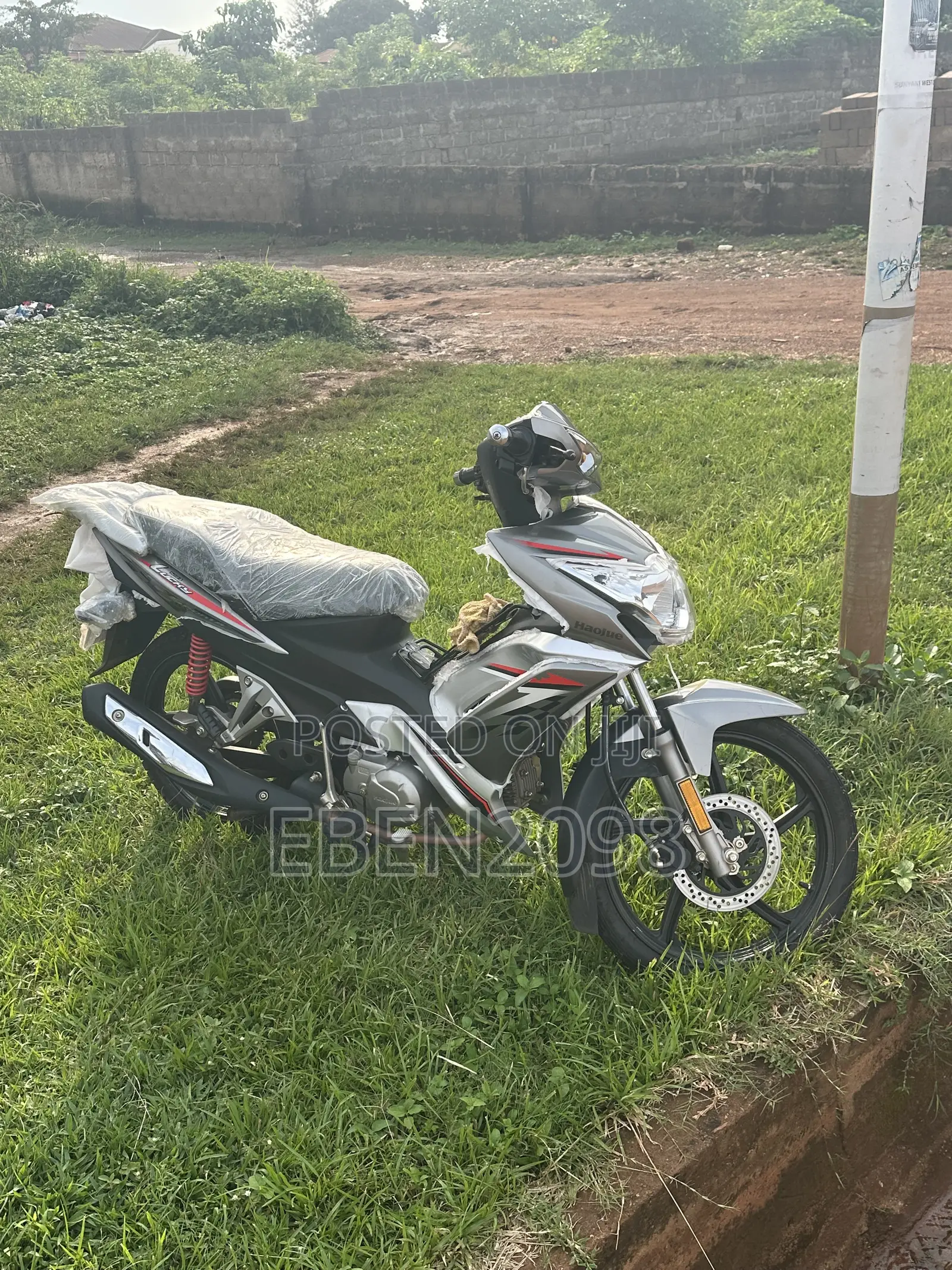 Haojue HJ110-3 2025 Silver