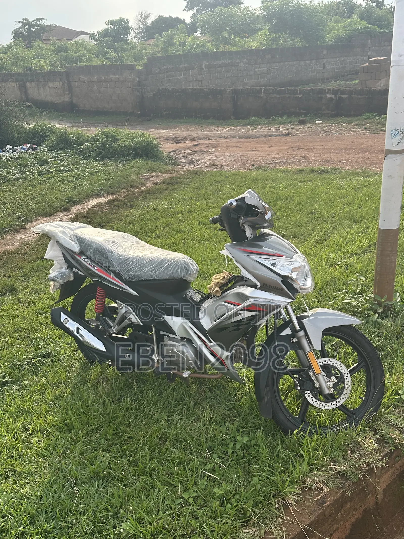Haojue HJ110-3 2025 Silver