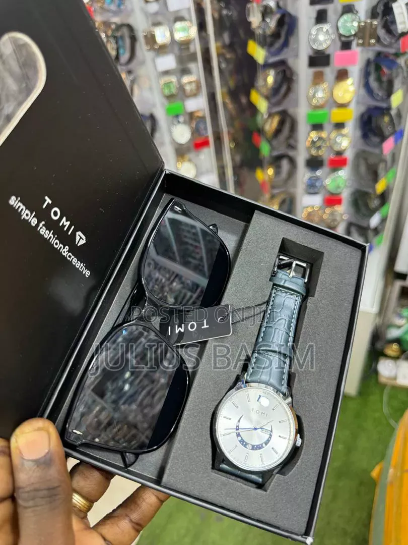 Tomi Watch With Wallet and Pen in Box