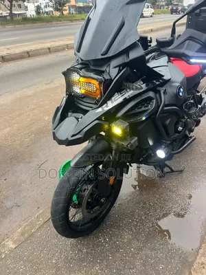 BMW R1250GS 2021 Black