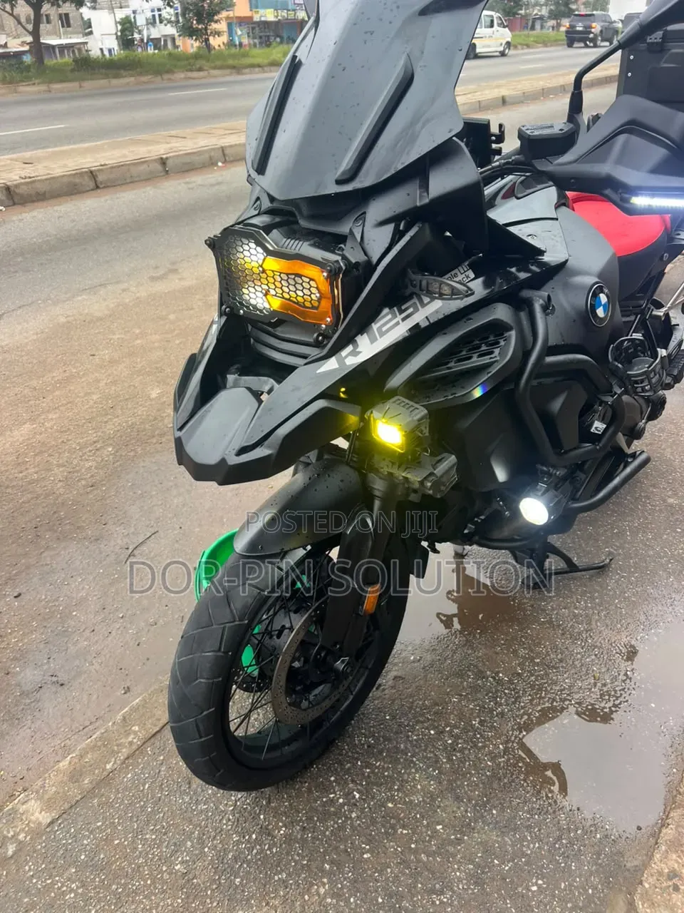 BMW R1250GS 2021 Black