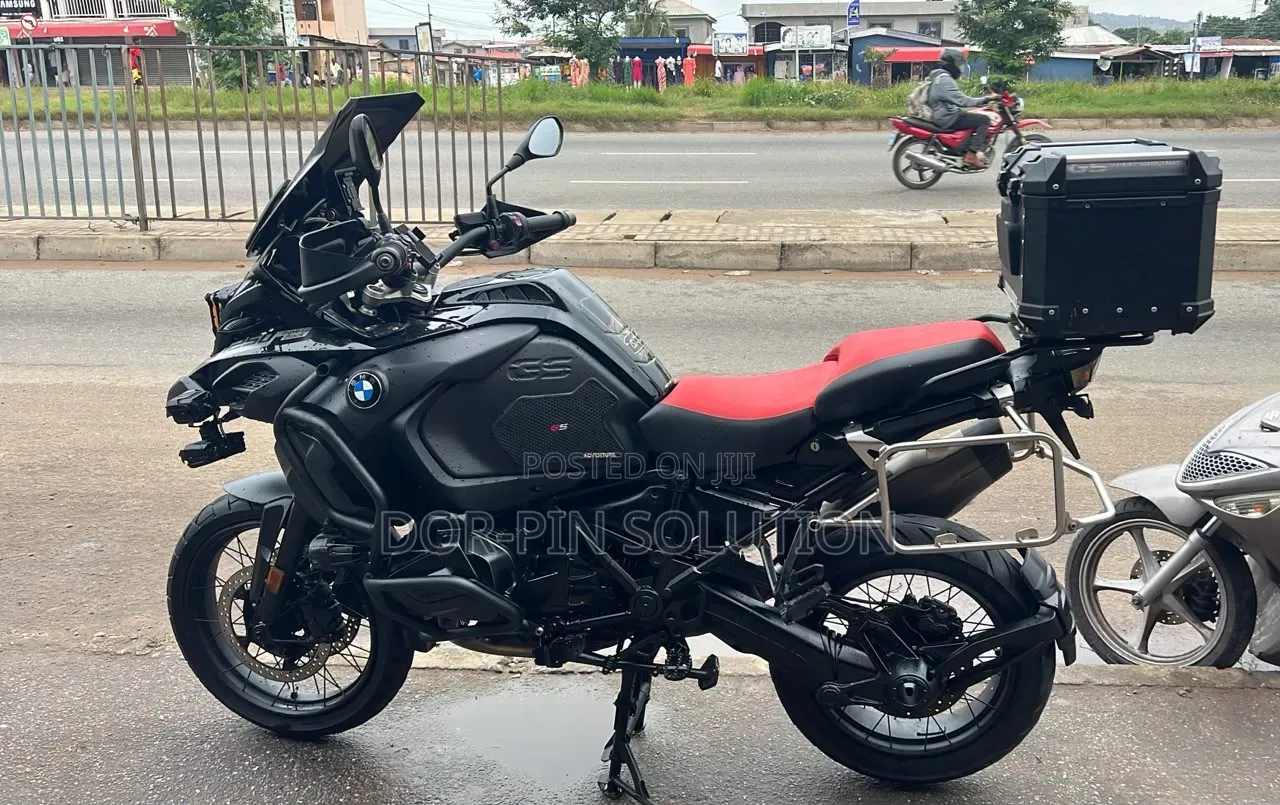 BMW R1250GS 2021 Black