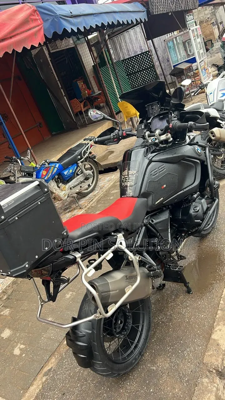 BMW R1250GS 2021 Black