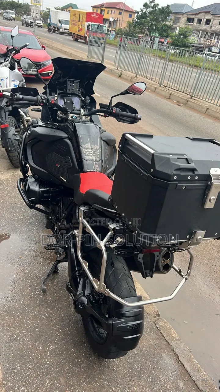 BMW R1250GS 2021 Black
