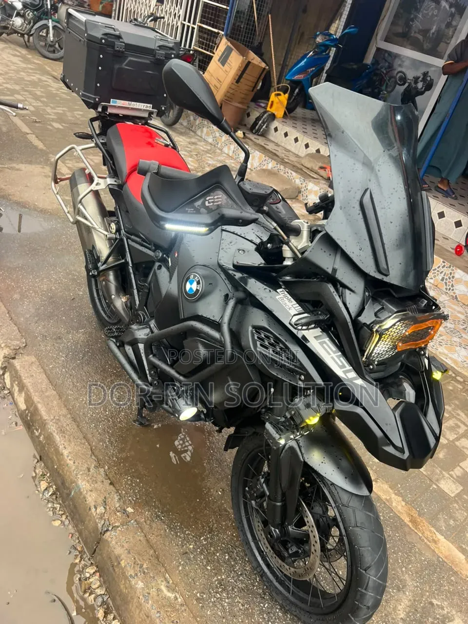 BMW R1250GS 2021 Black