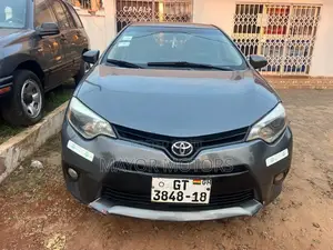 Toyota Corolla LE 4dr Sedan (1.8L 4cyl CVT) 2016 Gray