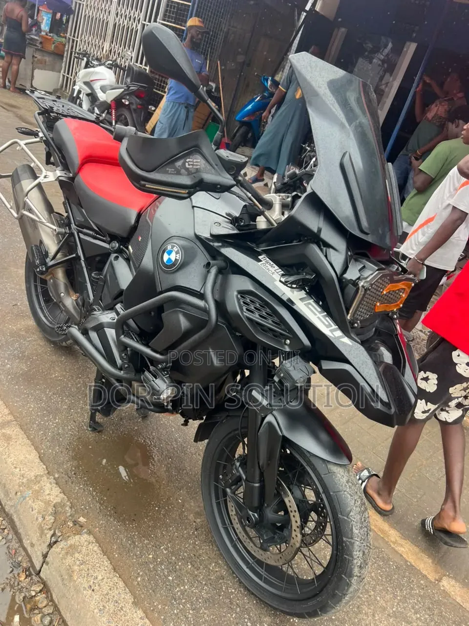 BMW R1250GS 2021 Black