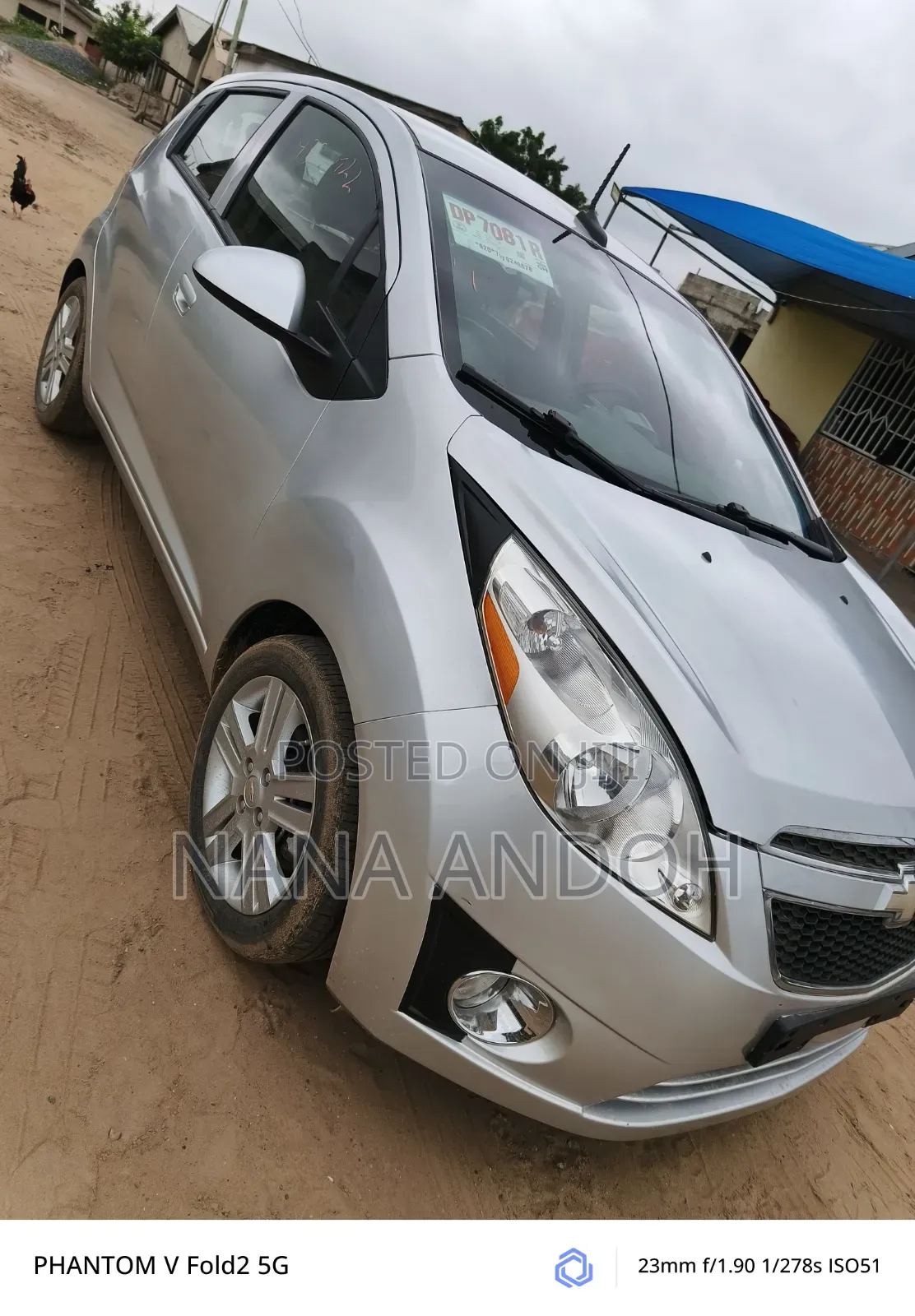 Chevrolet Spark 2014 Silver