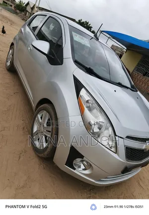 Chevrolet Spark 2014 Silver