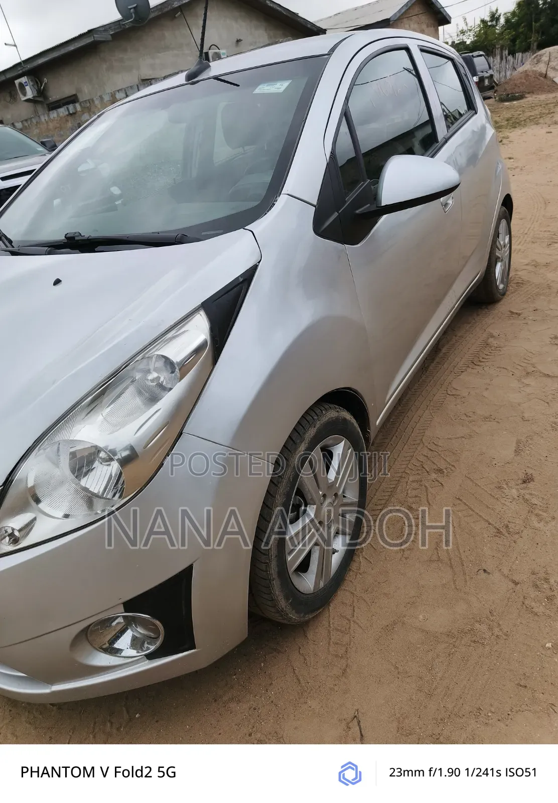Chevrolet Spark 2014 Silver