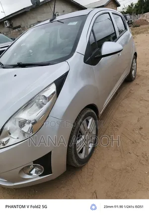 Chevrolet Spark 2014 Silver