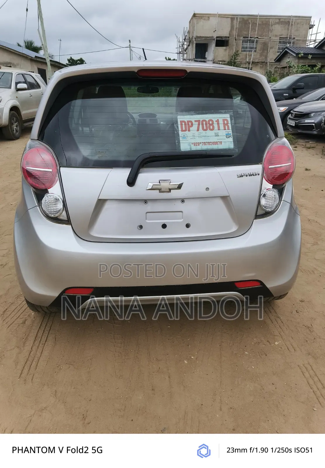 Chevrolet Spark 2014 Silver