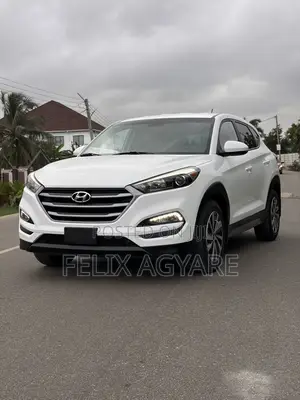 Hyundai Tucson Eco AWD 2017 White