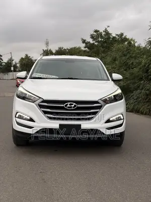 Hyundai Tucson Eco AWD 2017 White