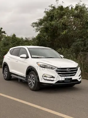 Hyundai Tucson Eco AWD 2017 White