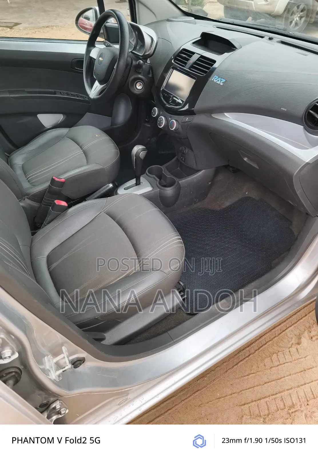 Chevrolet Spark 2014 Silver