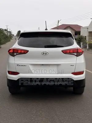 Hyundai Tucson Eco AWD 2017 White