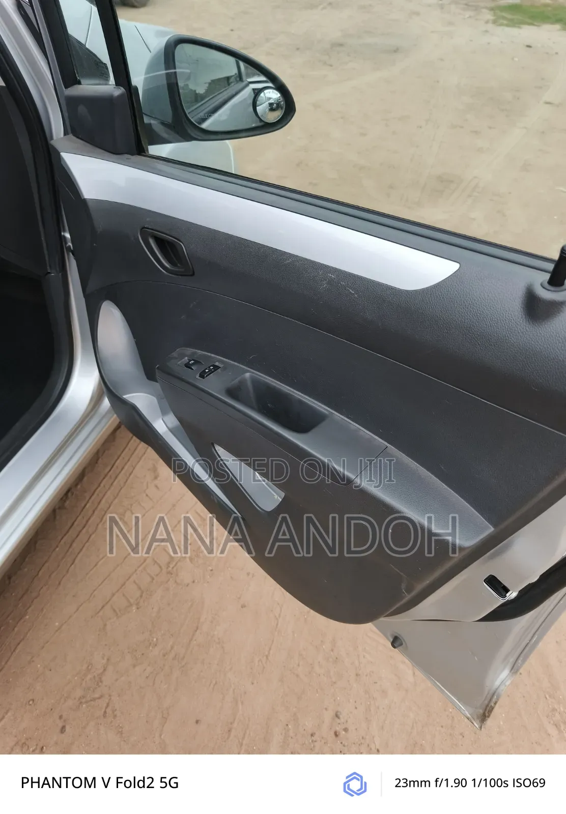 Chevrolet Spark 2014 Silver