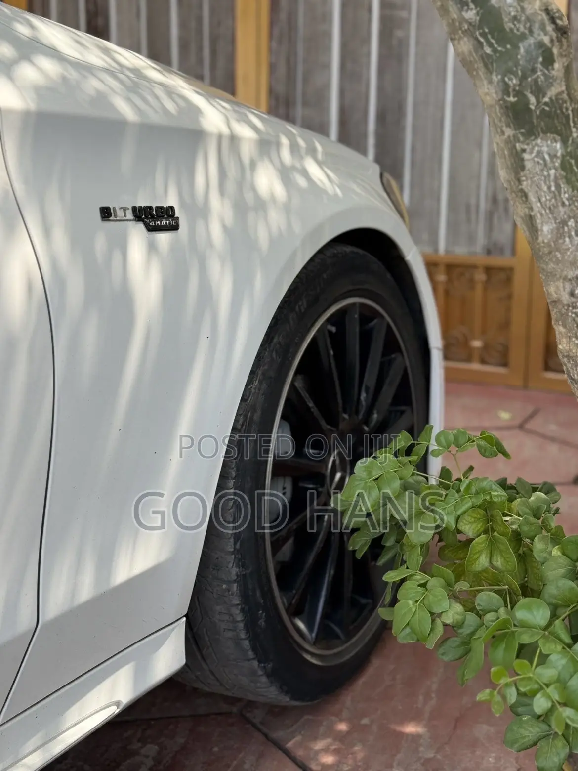 Mercedes-Benz C43 2019 White