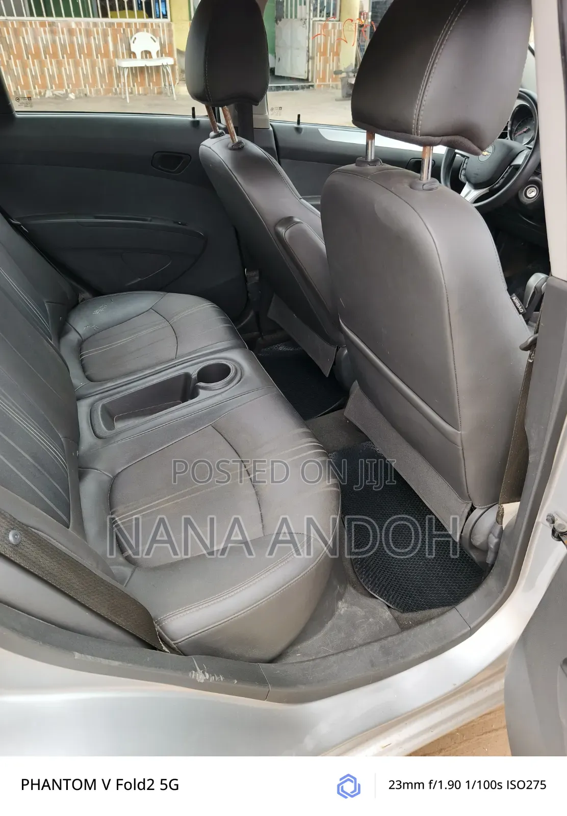 Chevrolet Spark 2014 Silver