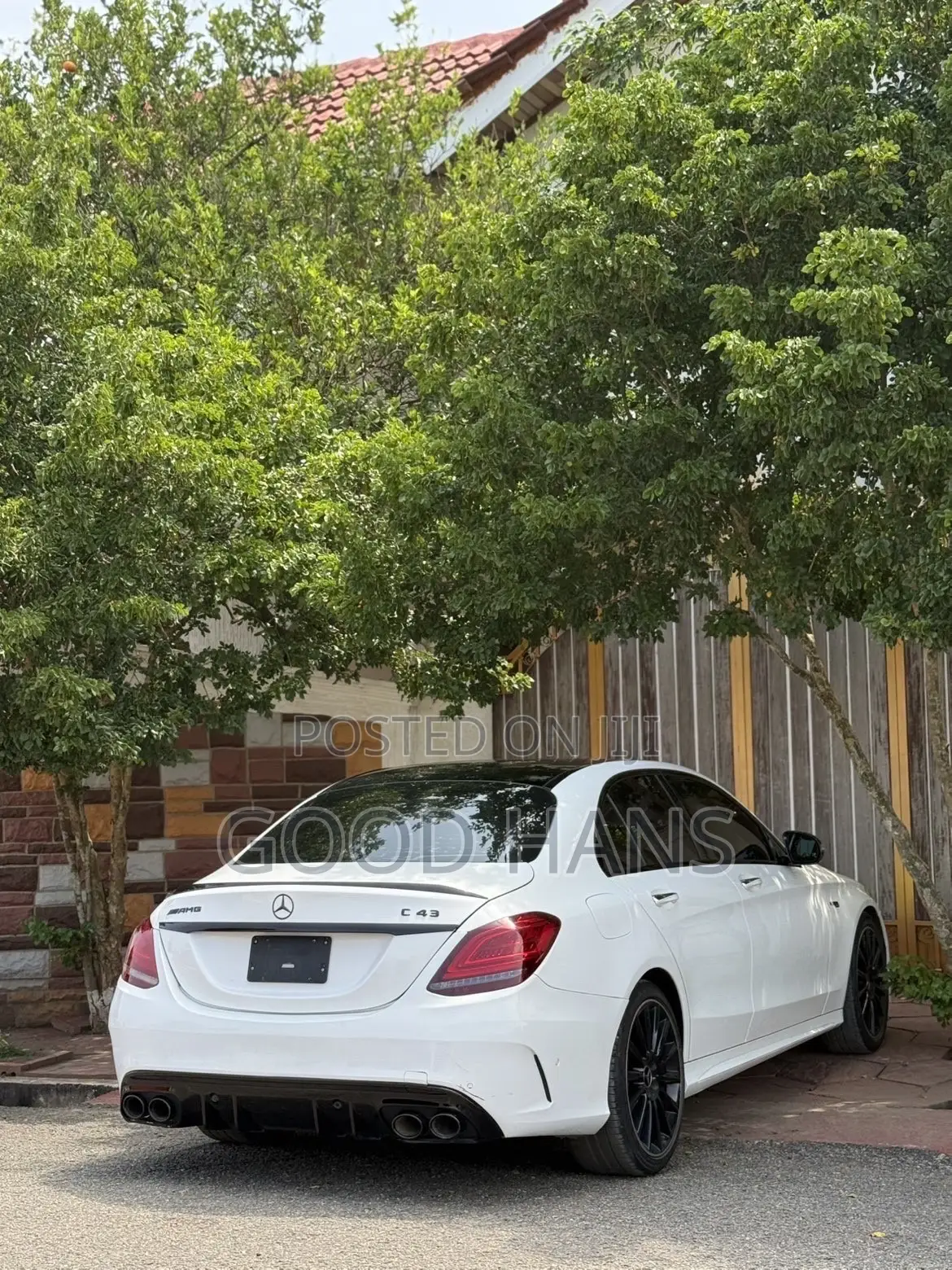Mercedes-Benz C43 2019 White