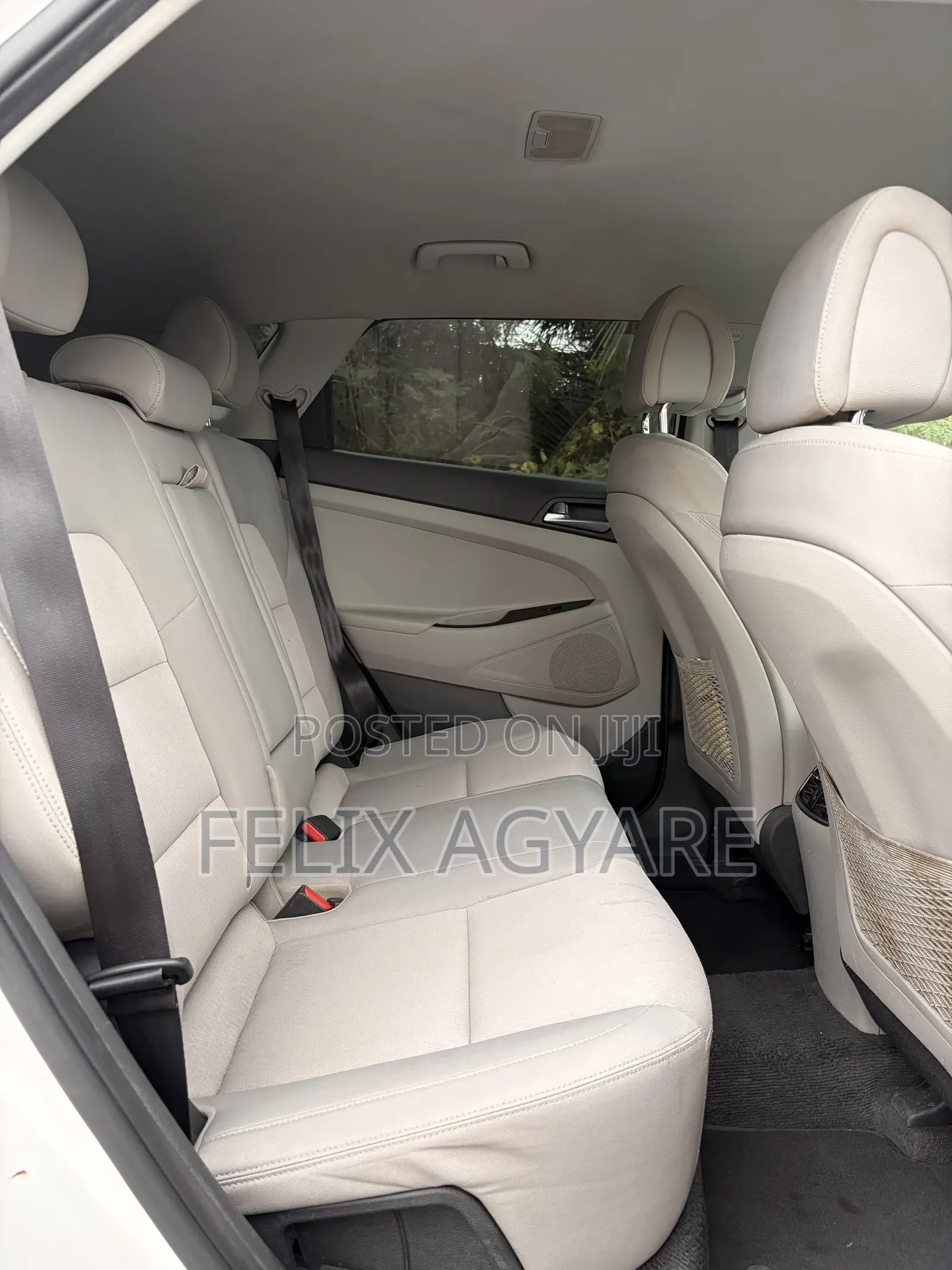 Hyundai Tucson Eco AWD 2017 White