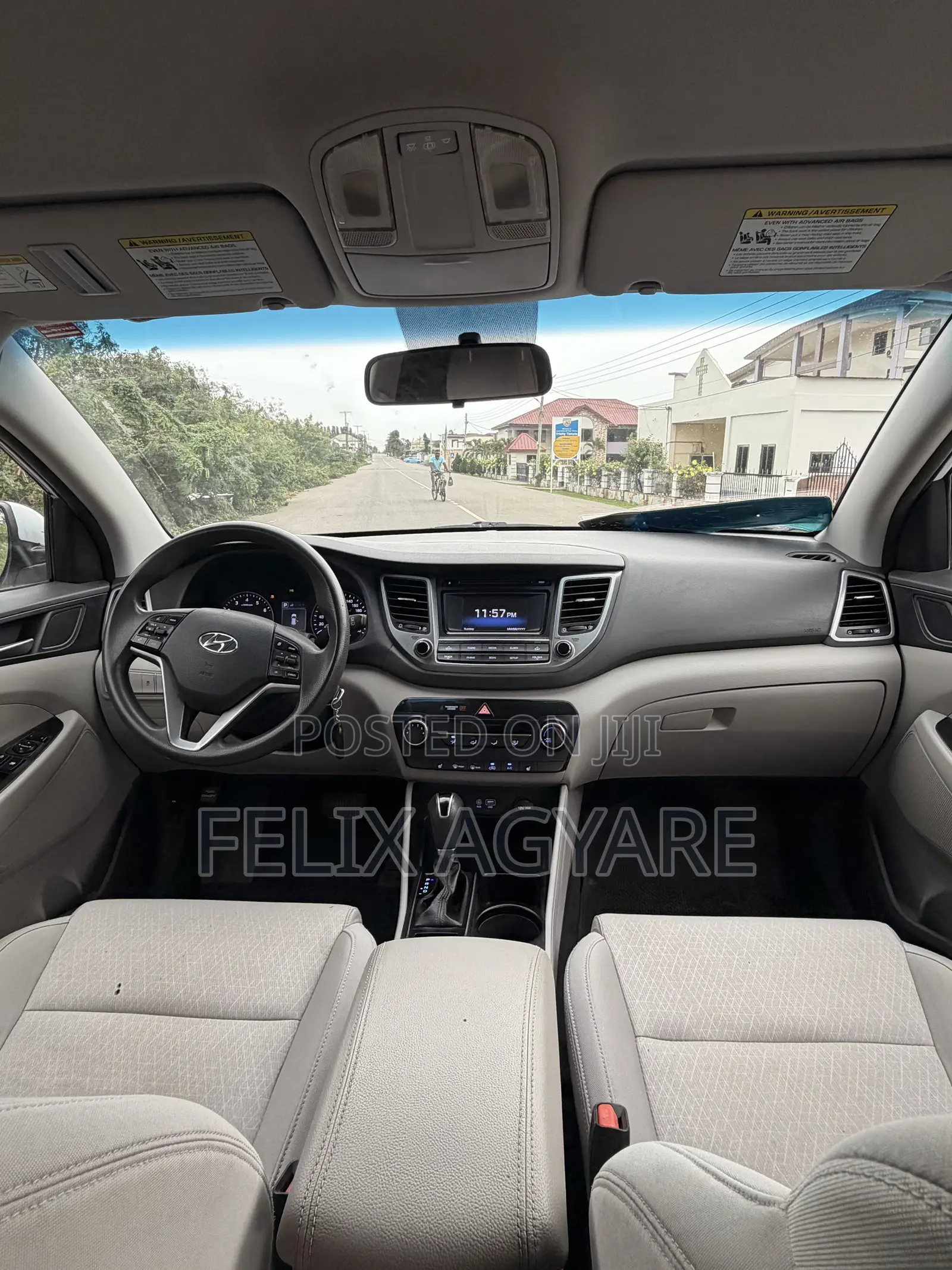 Hyundai Tucson Eco AWD 2017 White