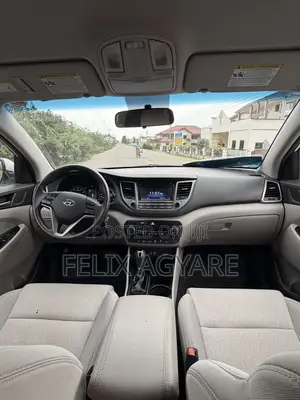 Hyundai Tucson Eco AWD 2017 White