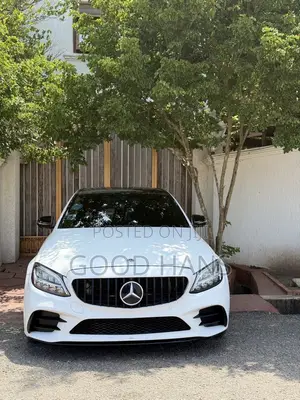 Mercedes-Benz C43 2019 White