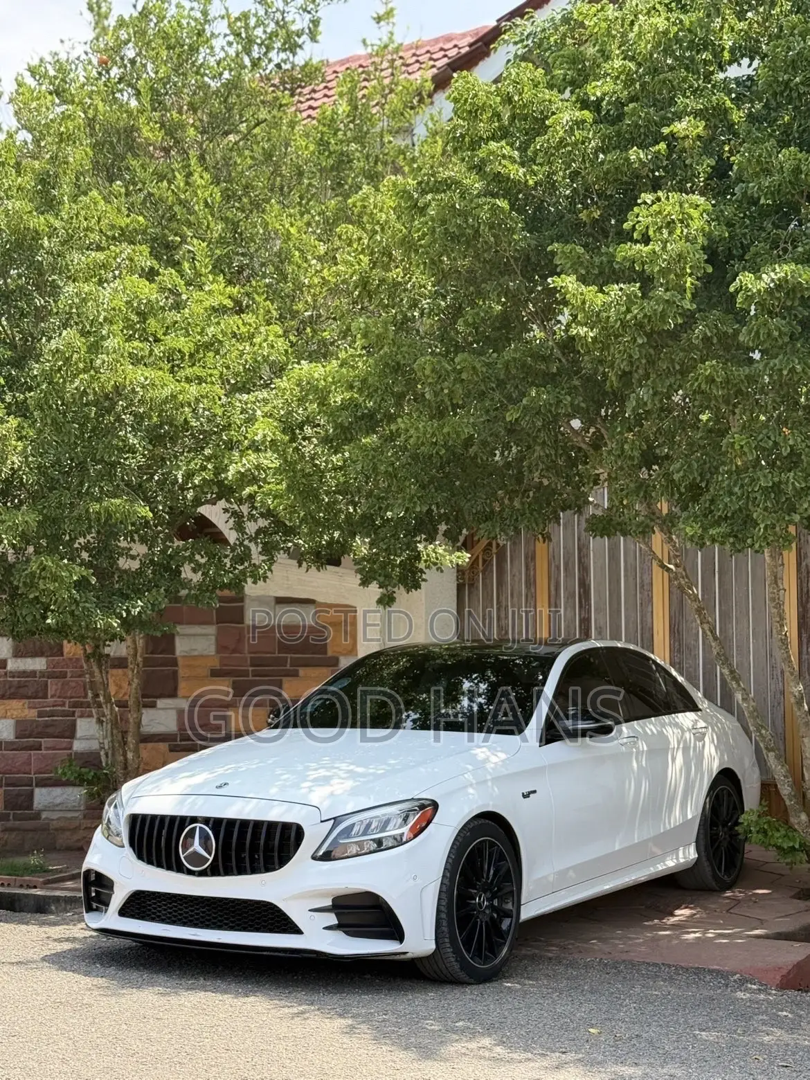 Mercedes-Benz C43 2019 White