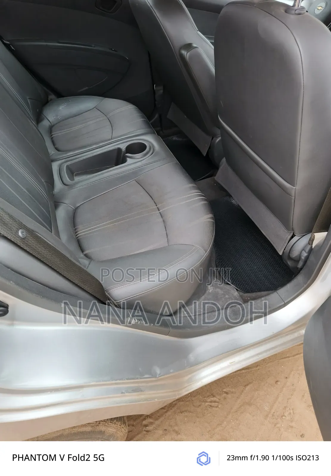 Chevrolet Spark 2014 Silver