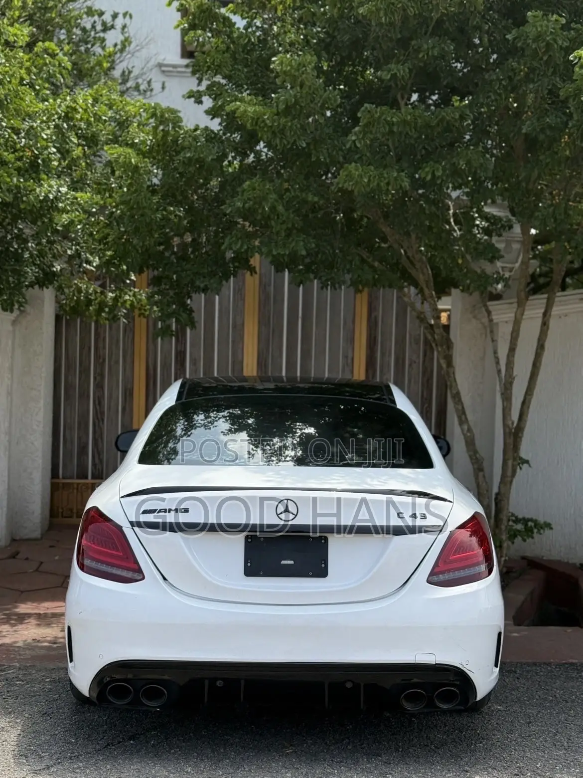 Mercedes-Benz C43 2019 White