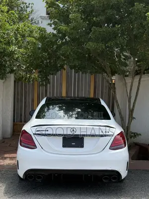 Mercedes-Benz C43 2019 White