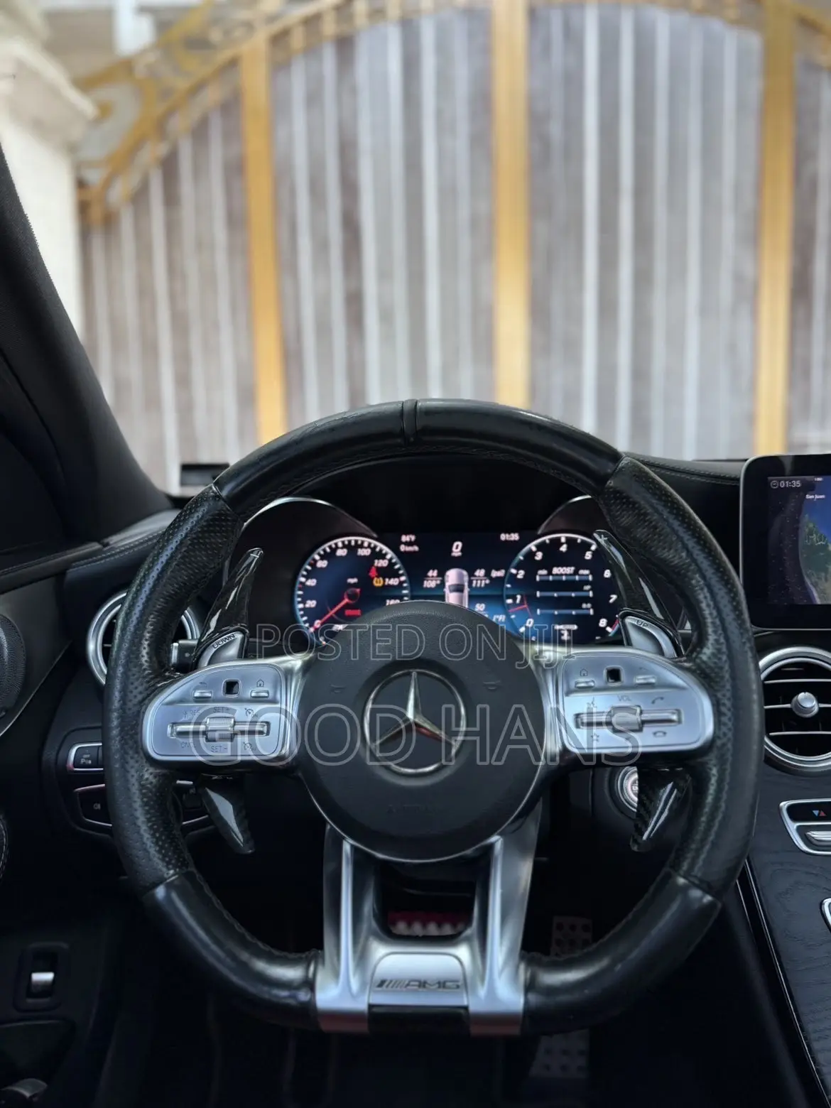 Mercedes-Benz C43 2019 White