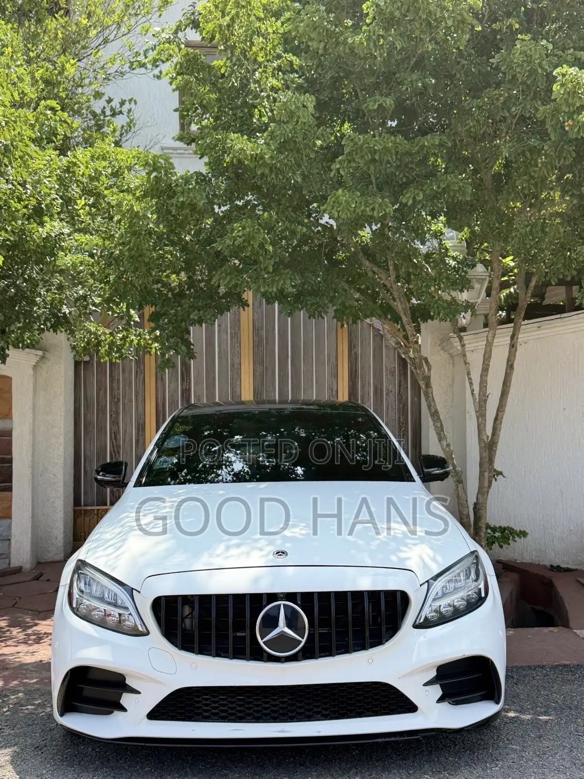 Mercedes-Benz C43 2019 White