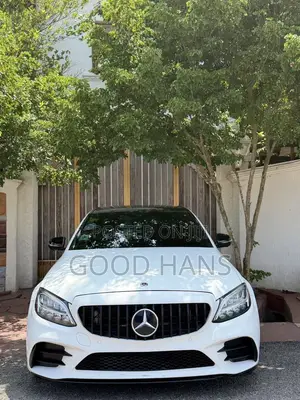 Mercedes-Benz C43 2019 White