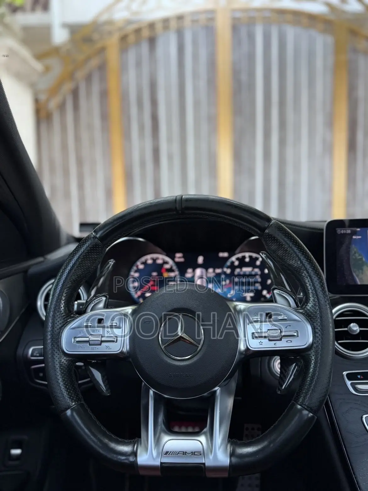 Mercedes-Benz C43 2019 White