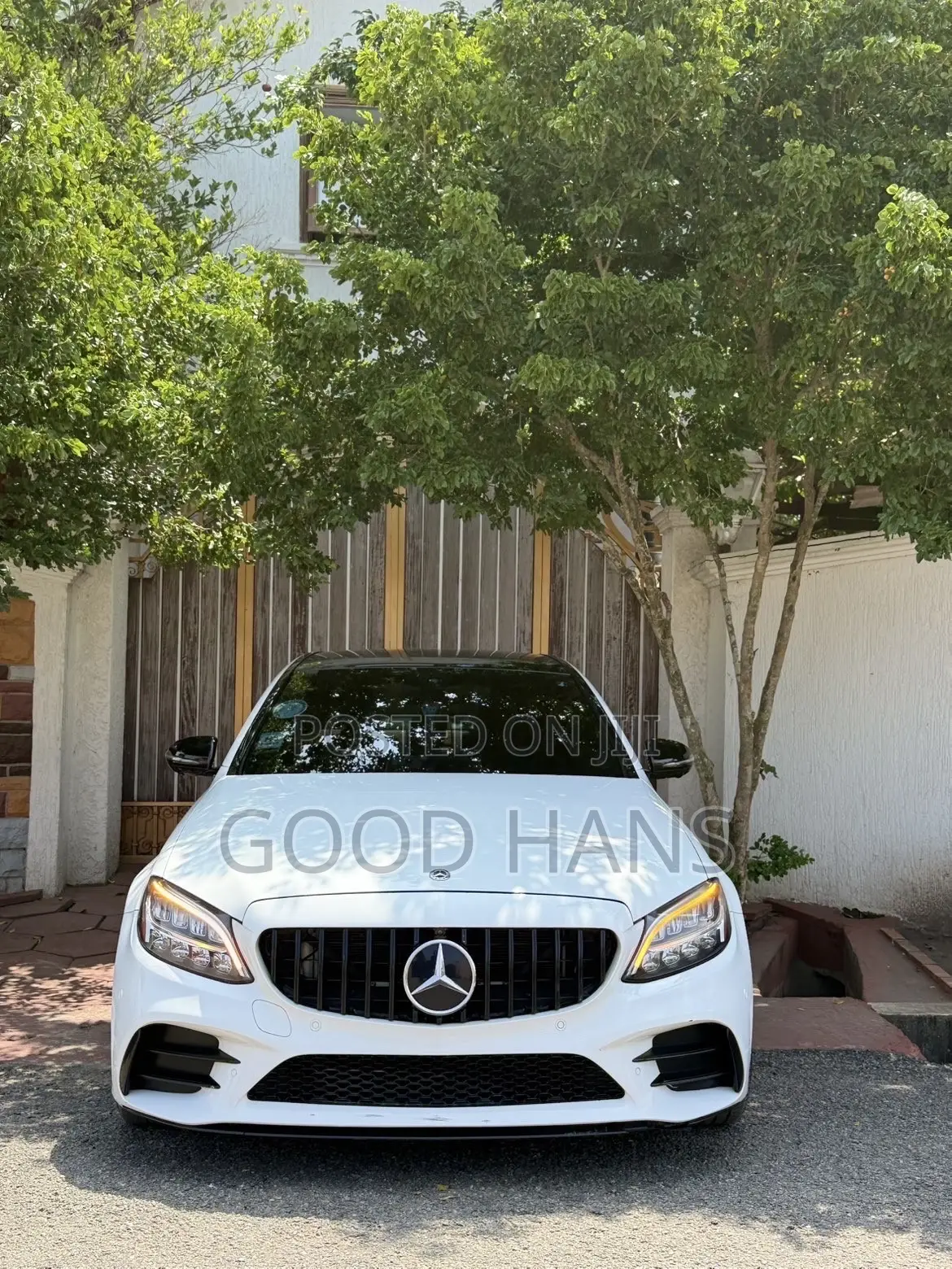 Mercedes-Benz C43 2019 White