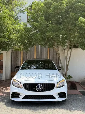 Mercedes-Benz C43 2019 White
