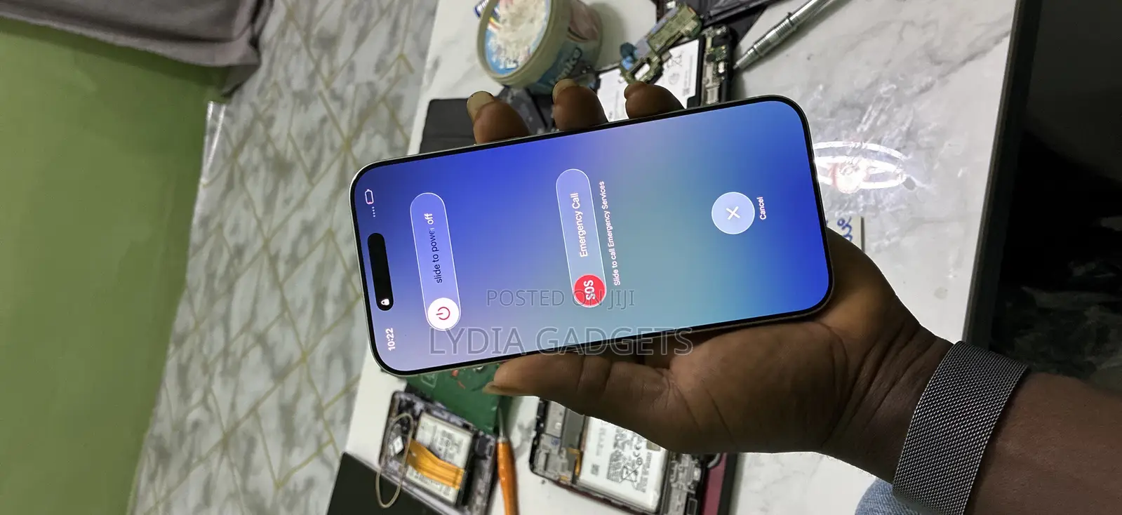 Apple iPhone 16 Pro Max 256 GB White