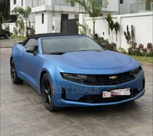 Chevrolet Camaro 2020 Blue