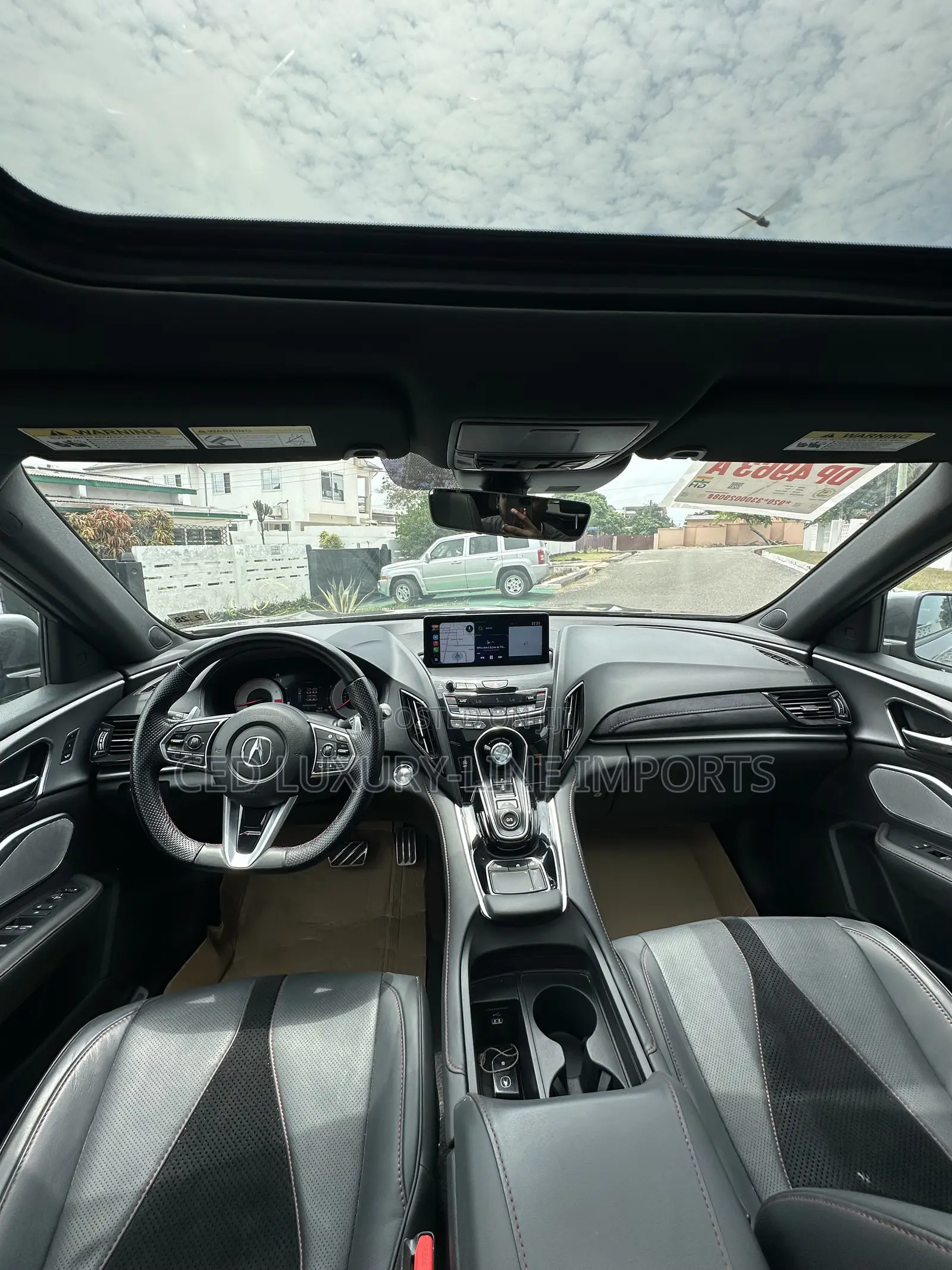 Acura RDX w/A-Spec Package 2023 Gray